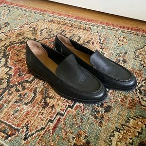everlane the modern loafer size 5.5 in black